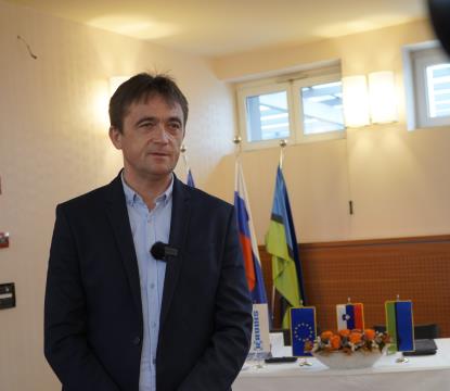Vodja projektov pri podjetju Rudis, Samo Kreže